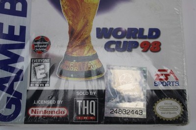 GB World Cup 98 / ワールドカップ98 欧州版 World Cup 98 gameplay (PC Game, 1998) - YouTube