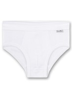 Jungen-Slip Sanetta 100% Bio-Baumwolle Unterhose GrößE M Blau Modell-Nr. 12345