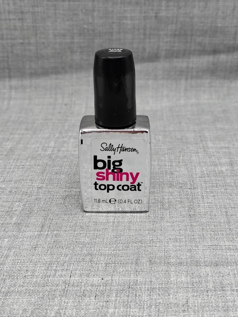 Sally Hansen Big Shiny Top Coat 0.4 Fl. Oz. 41056 Big Shiny - Read Description