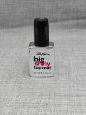 Sally Hansen Big Shiny Top Coat 0.4 Fl. Oz. 41056 Big Shiny - Read Description