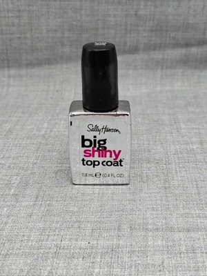 Sally Hansen Big Shiny Top Coat 0.4 Fl. Oz. 41056 Big Shiny - Read Description