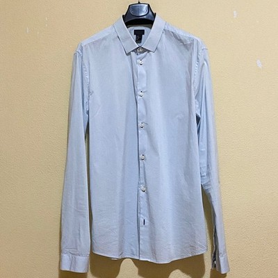 H&M Langarmshirt himmlisch gestreift blau weiß klassisch elegant lässig