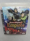 Dynasty Warriors 6 Empires (Sony PlayStation 3, 2009)-Complete Disc Excellent
