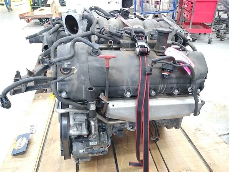 2007 2008 2009 Jaguar XJ8 Engine Motor 8-255 4.2L  VIN B 8th Digit 104K Miles Foto 3 de 4