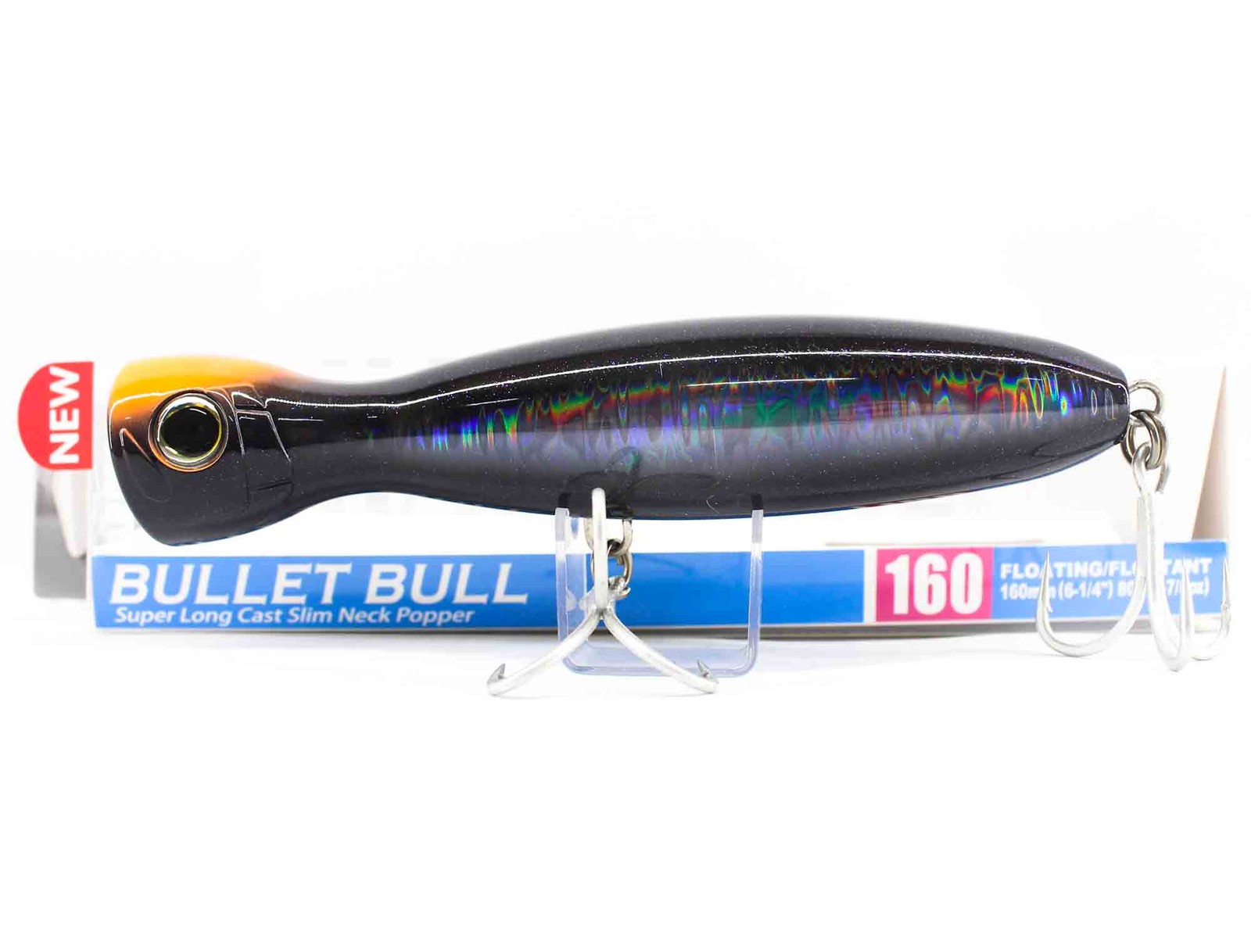 Yo Zuri Duel Hardcore Bullet Bull 160 mm Floating Lure F1206-HSBL (5755)