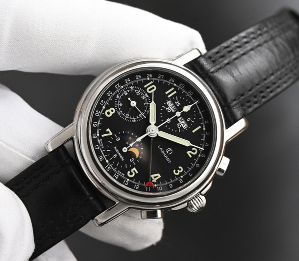 Labhart triple calendar moonphase valjoux/eta 7751