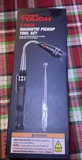 Hyper Tough 2-Piece Extendable Magnetic Pickup Tool Set, Model 42862 NEW