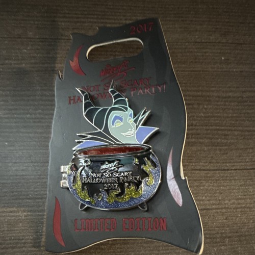 Disney Maleficent Limited Edition Exclusive Pin Halloween Party 2017