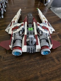 LEGO Star Wars Jedi Scout Fighter 75051 build only