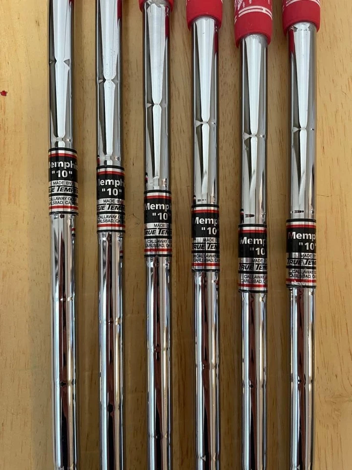 Callaway iron set XFORGED first generation FLEX-S 5i 6i 7i 8i 9i PW used - Image 2 of 4