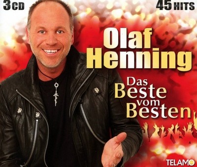 Olaf Henning Das Beste Vom Besten (CD) (UK IMPORT)
