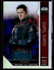 L65,719 - 2023 Finest Star Wars Refractors #FN10 Syril Karn