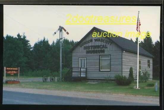 Gordon Wascott Wi Historical Society Museum Old View Wisconsin Wisc Wis