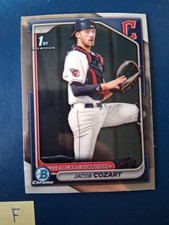2024 Bowman Chrome Jacob Cozart #BDC-30 Cleveland Guardians 