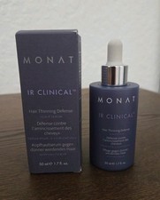 Monat IR Clinical Hair Thinning Defense Scalp Serum 1.7 fl oz Hair Growth NEW