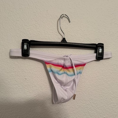 Bang! GIMME YOUR LOVE men's swim thong, size M, NWOT