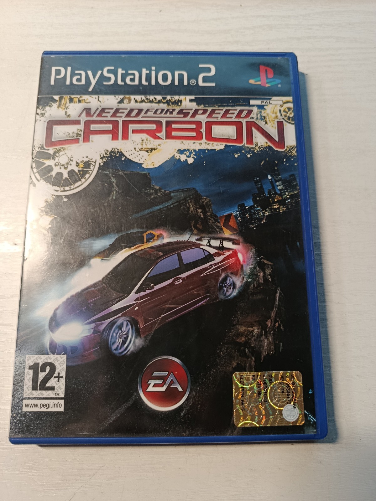 Need For Speed Carbon (EA In Italiano) - Playstation 2 Juego PS2 Edición Italia