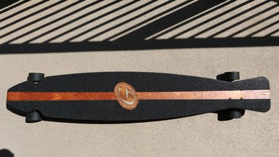 Gravity Hypercarve Skateboard Carving Vtg Longboard 47''  B-52 Trucks 1992-96