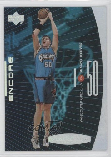 1998 Upper Deck Encore Bryant Reeves #I14 card