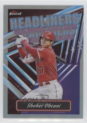 2023 Topps Finest Headliners Shohei Ohtani #FH-1 0b06