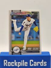 2026 Topps Series 1 - Future Stars Roki Sasaki #66