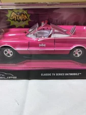 Pink Slips Battman Batmobile new from Japan 