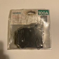 Siemens 100A 2-Pole Circuit Breakers Q2100P 60Hz NEW Sealed