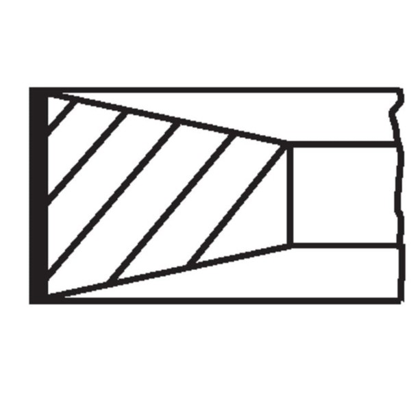 Kolbenringsatz Mahle 005 11 V0-image