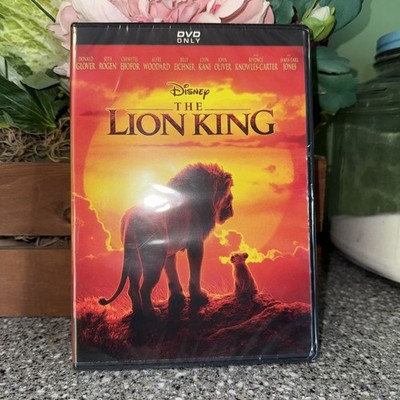The Lion King (DVD, 2019) Disney Live Action / BRAND NEW and Sealed