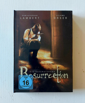 Resurrection - Die Auferstehung [Mediabook Edition] Christopher Lambert / N°2