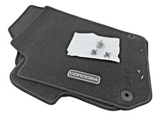 (S81) S026L5303 SEAT CORDOBA 6L2 Satz Fussmatten Velours 4-teilig