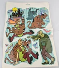 Scooby Doo Window Clings Vintage 1998 Halloween Preowned