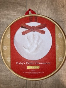 Baby’s Print Ornament