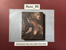 STEELBOOK ONLY Resident Evil 4: Remake PS4/5/Xbox US Game Stop Version SEALED