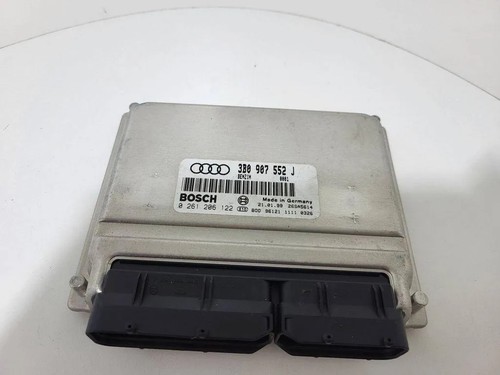 AUDI A6 4F2, C6 Motorsteuergerät ECU 3B0907552J 2.40 Petrol 320kw 1998 31512968
