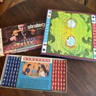 Vintage 1975 Stratego Strategy Board Game #4916 Milton Bradley 100% Complete