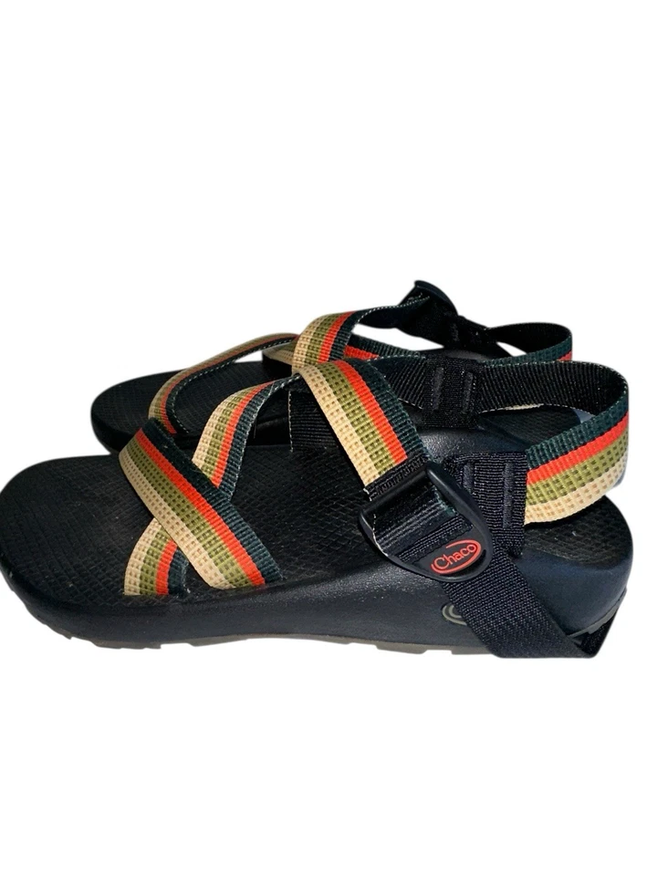 Sandalia Chaco Para Hombres Z/1 Clásica, Exterior Tetra Moss JCH108393 US M9 EU 42 Foto 3 de 4