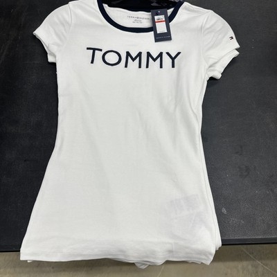 Tommy Hilfiger White Shirt Women s Size XS NWT MSRP $29.50