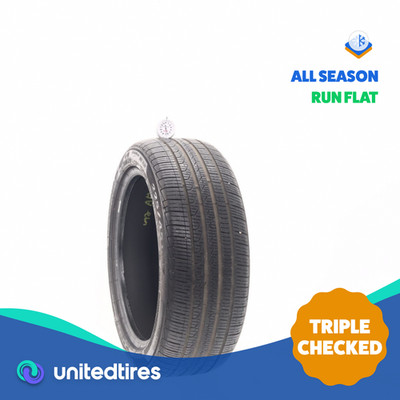Used 225/45R17 Pirelli Cinturato P7 Run Flat 91V - 6.5/32