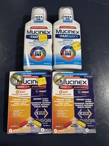 Mucinex Max Day & Night Bundle Of 4