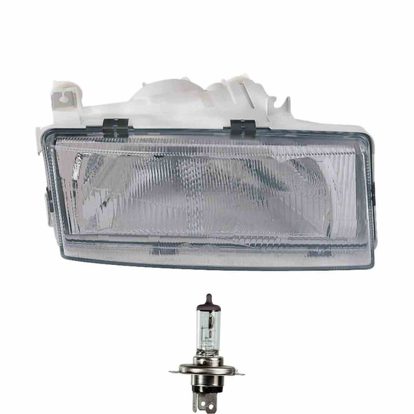 Halogen Scheinwerfer Rechts H4 FüR Skoda Felicia II Inklusive Lampen-image