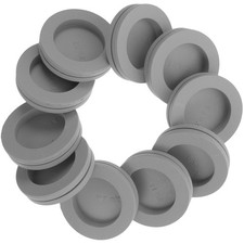 10 Pcs Drain Hole Plugs Stopper Air Conditioner Ac Condensation Cover