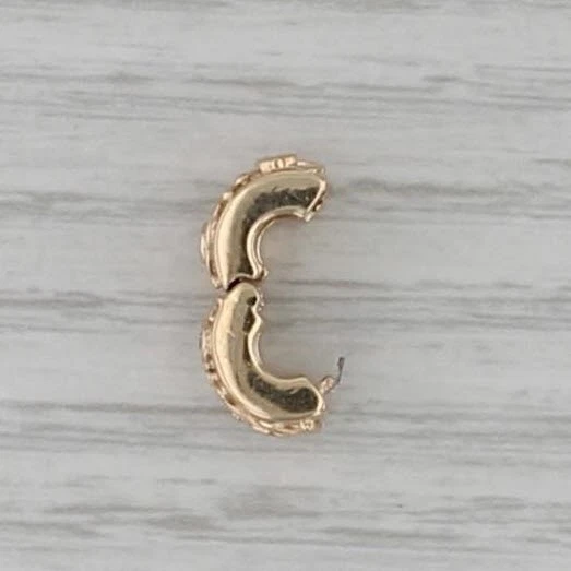 Pandora Babbling Brook Clip 14k Yellow Gold Diamond Charm 750418D - Image 4 of 4