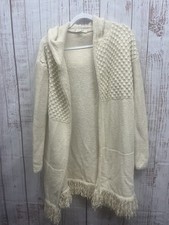 Gap Open Front Cardigan Sweater Womens Capsule S Lounge Academia Chunky Cozy