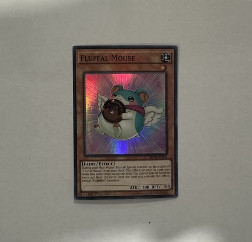 Yugioh - Fluffal Mouse MP16-EN056 1st Super Rare NM