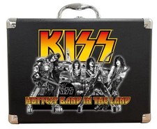 SUPER RARE Kiss Portable Ion Record Player NIB KISS BAND TURNTABLE