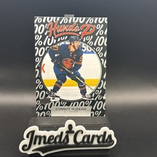 Connor McDavid - 2021-22 Upper Deck Hundo P #HP-1 Edmonton Oilers