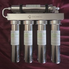 Under Sink Water Filtration System,NSF Certified to Standards, Stainless Steel
