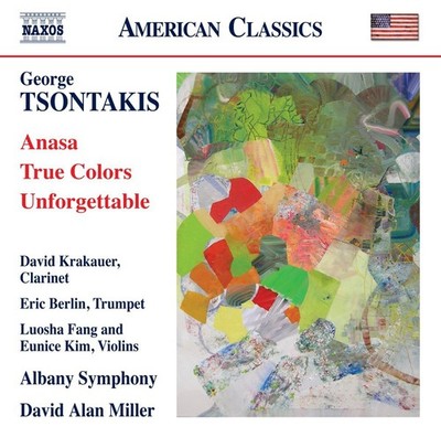 George Tsontakis George Tsontakis: Anasa/True Colors/Unforgettable (CD) Album