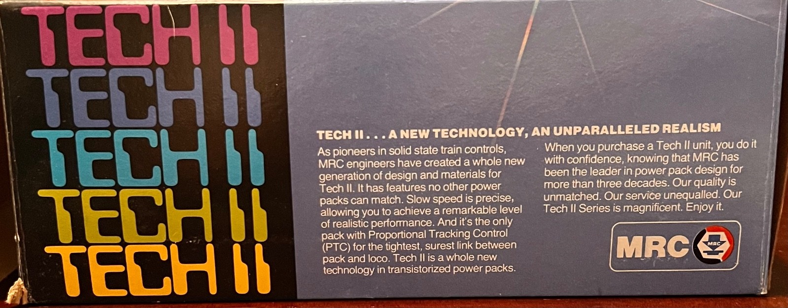 MRC MODEL TRAIN CONTROL DUAL POWER 2800